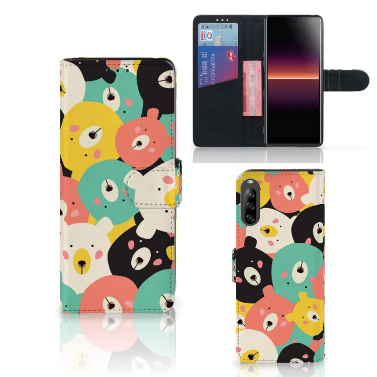Sony Xperia L4 Leuk Hoesje Bears