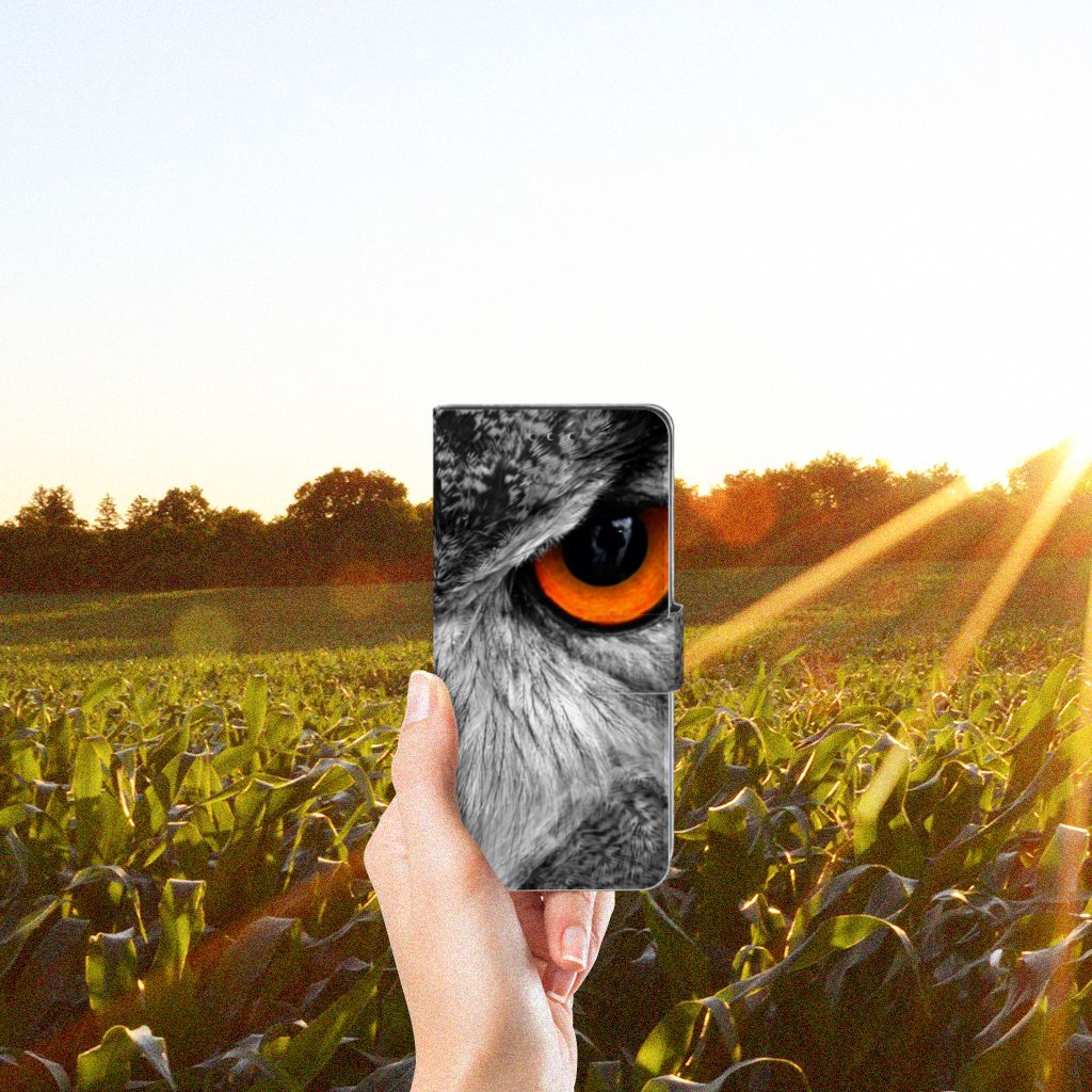 Honor 20 Pro Telefoonhoesje met Pasjes Uil