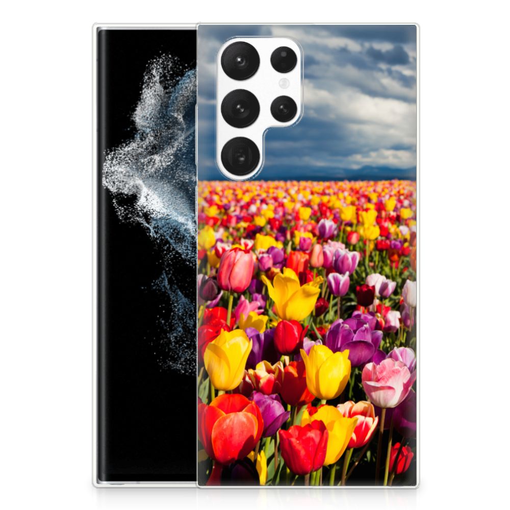 Samsung Galaxy S22 Ultra TPU Case Tulpen