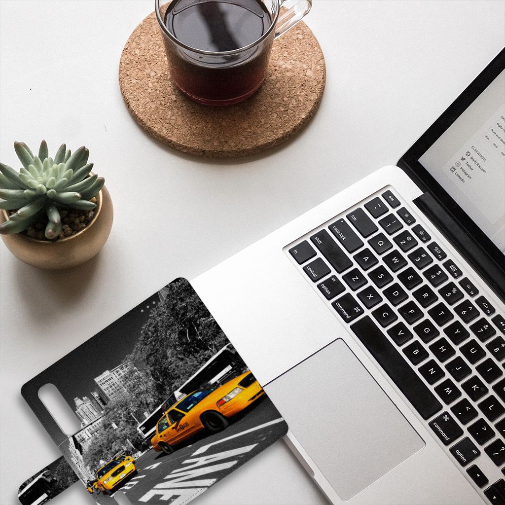 OPPO Find X2 Pro Flip Cover New York Taxi