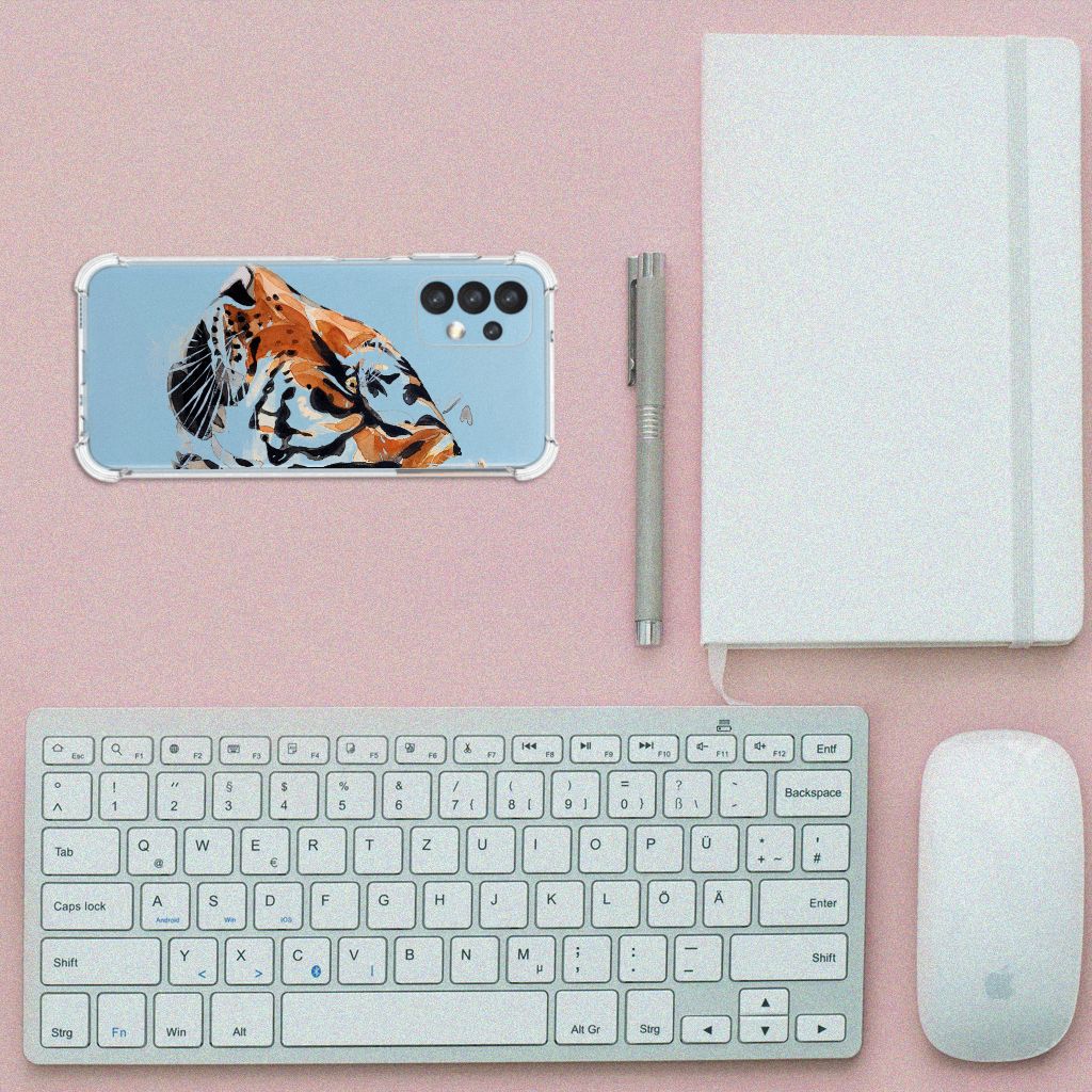 Back Cover Samsung Galaxy A13 (4G) Watercolor Tiger B2C Telecom