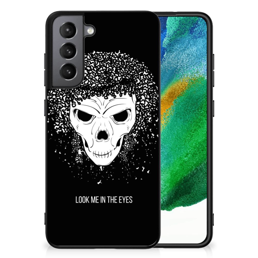 Telefoonhoesje Samsung Galaxy S21FE Skull Hair