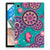 Samsung Galaxy Tab A8 2021/2022 Tablethoes Cirkels en Vlinders - B2C Telecom