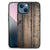 Apple iPhone 13 mini Houten Print Telefoonhoesje Steigerhout