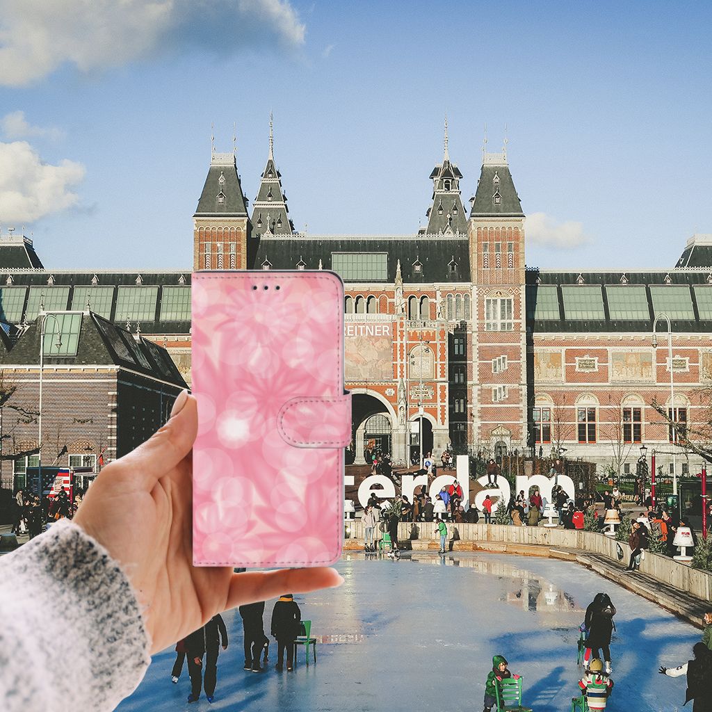 Huawei P10 Lite Hoesje Spring Flowers