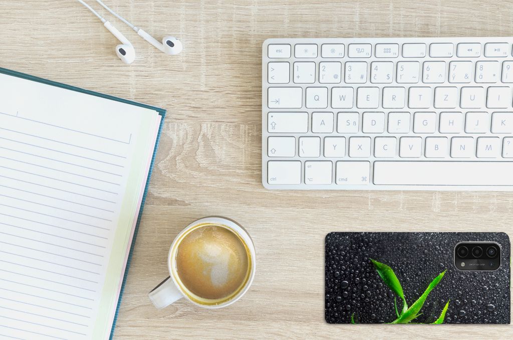 OPPO A54 5G | A74 5G | A93 5G Smart Cover Orchidee - B2C Telecom