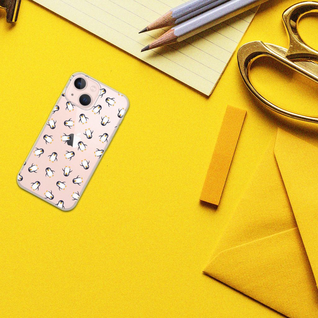 TPU bumper voor iPhone 13 mini Pinguïn B2C Telecom