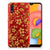 Samsung Galaxy A01 TPU Case Gouden Bloemen B2C Telecom