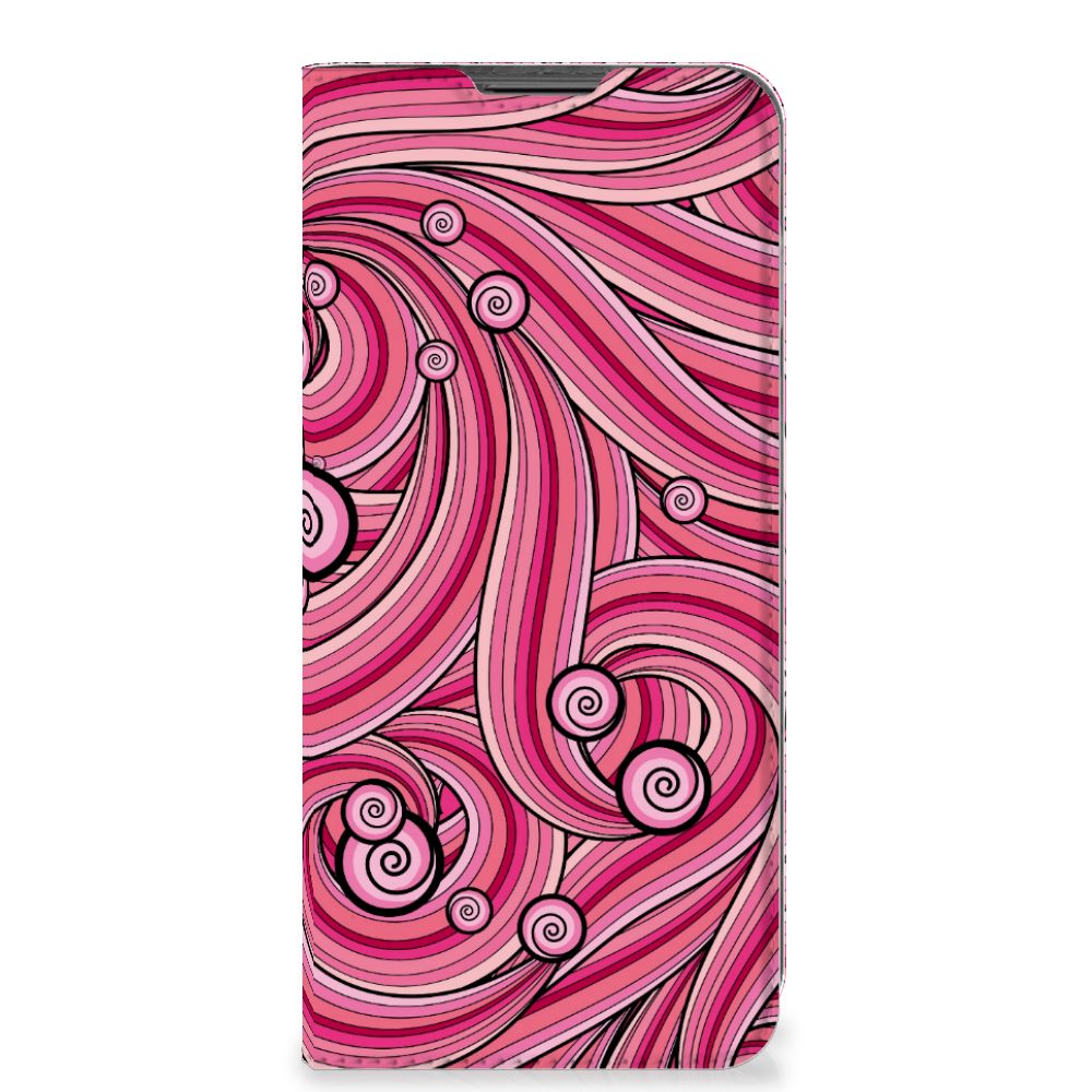 Motorola Moto G22 Bookcase Swirl Pink - B2C Telecom