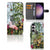 Telefoonhoesje met Pasjes voor Samsung Galaxy S24 Plus Jungle
