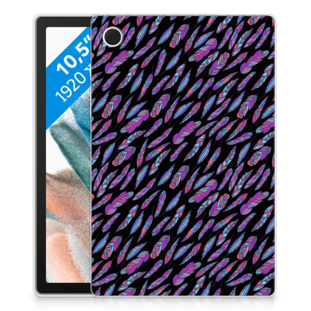 Samsung Galaxy Tab A8 2021/2022 Hippe Hoes Feathers Color - B2C Telecom