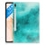 Tablethoes Samsung Galaxy Tab S7FE Painting Blue - B2C Telecom