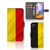 Samsung Galaxy A31 Bookstyle Case Belgische Vlag