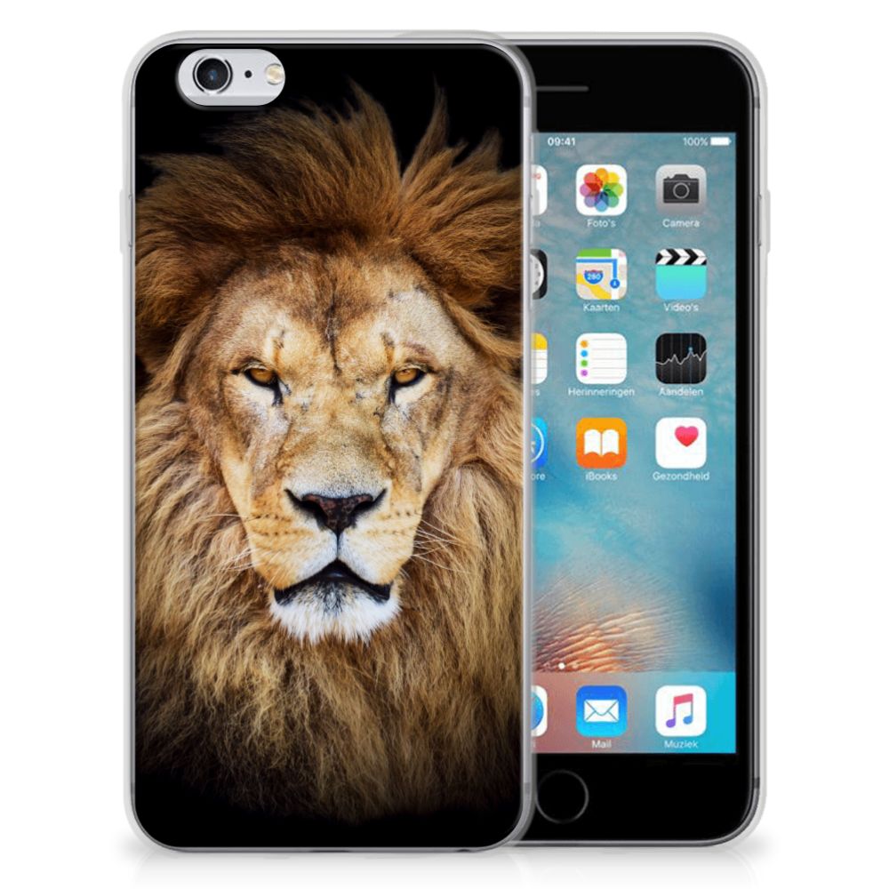 Apple iPhone 6 | 6s TPU Hoesje Leeuw