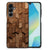 Houten Print Telefoonhoesje voor Samsung Galaxy A16 5G/4G Wooden Cubes