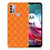 Motorola Moto G30 | G10 TPU bumper Batik Oranje B2C Telecom