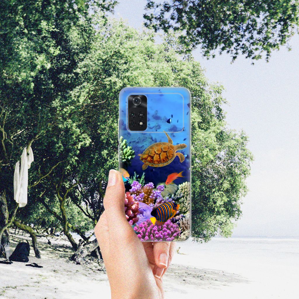 Xiaomi Poco M4 Pro 4G TPU Hoesje Vissen B2C Telecom