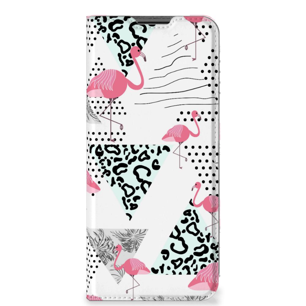 Nokia G50 Hoesje maken Flamingo Triangle - B2C Telecom
