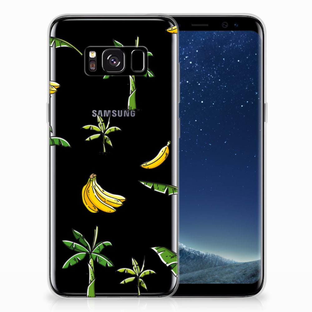 Samsung Galaxy S8 TPU Case Banana Tree