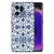OPPO Find X5 Bloemen Hoesje Flower Blue