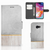 Samsung Galaxy A70 Book Style Case Wood Concrete