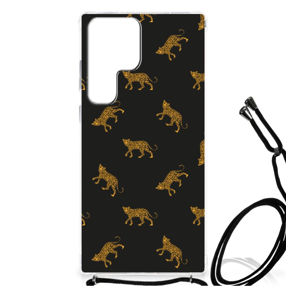 Case Anti-shock voor Samsung Galaxy S23 Ultra Leopards B2C Telecom