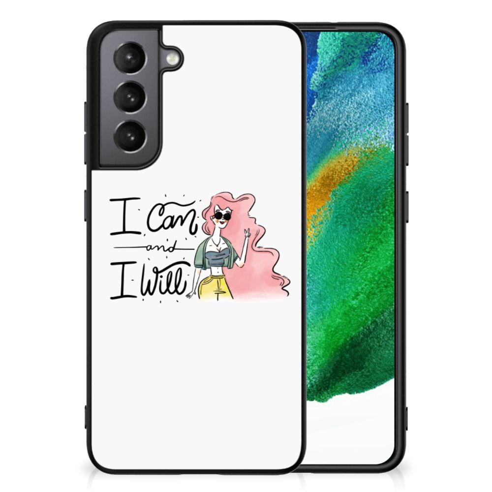 Samsung Galaxy S21FE Hoesje i Can