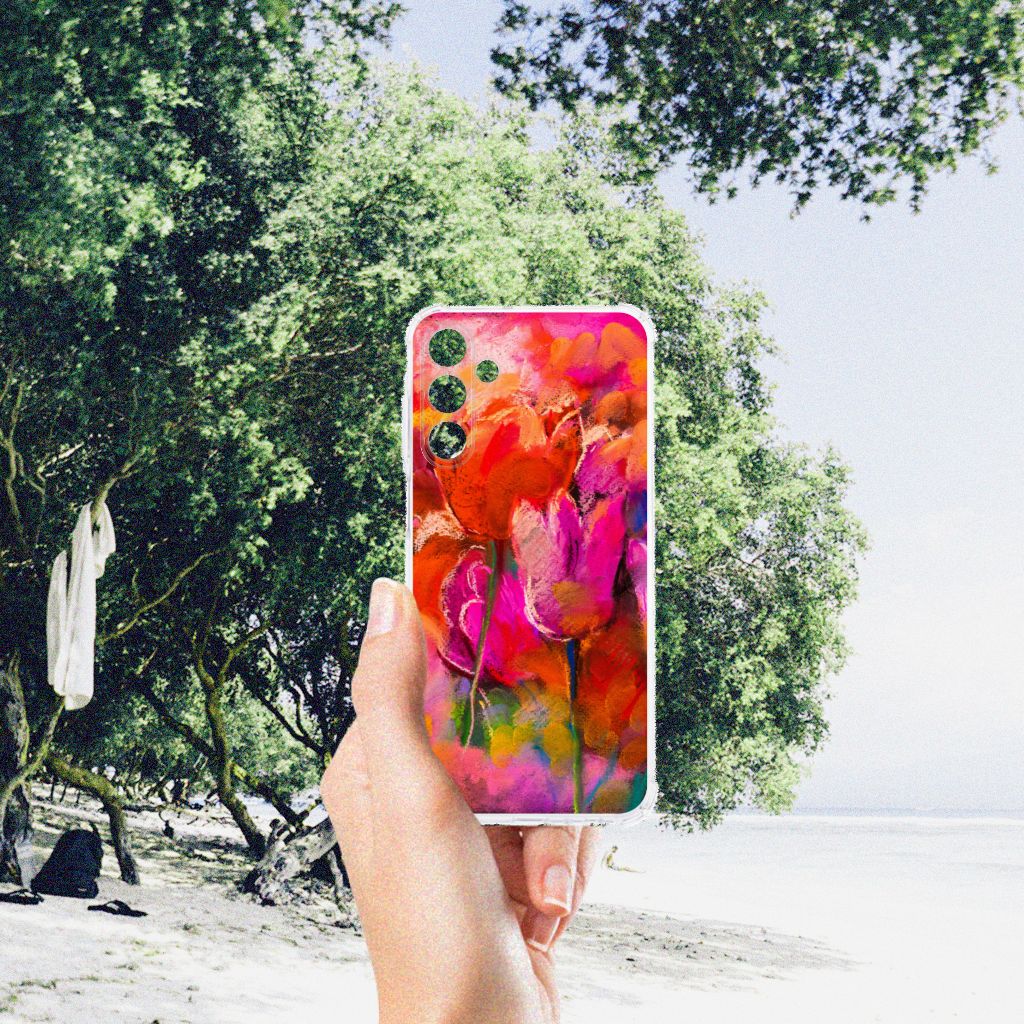 Back Cover Samsung Galaxy A15 Tulips B2C Telecom