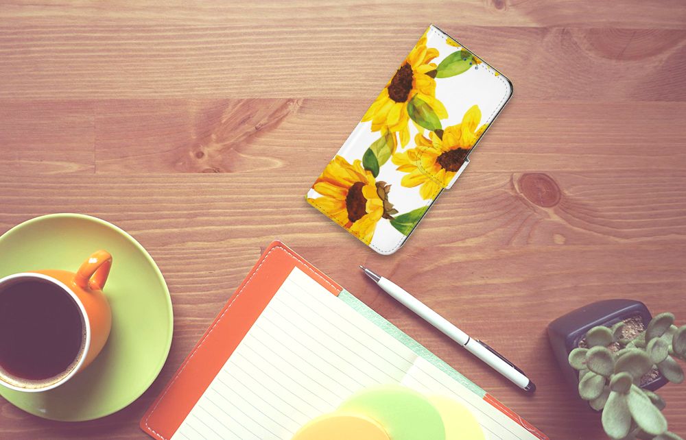 Hoesje voor OnePlus Nord N10 Zonnebloemen