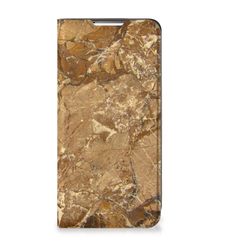 Samsung Galaxy S22 Plus Standcase Marmer Creme - B2C Telecom