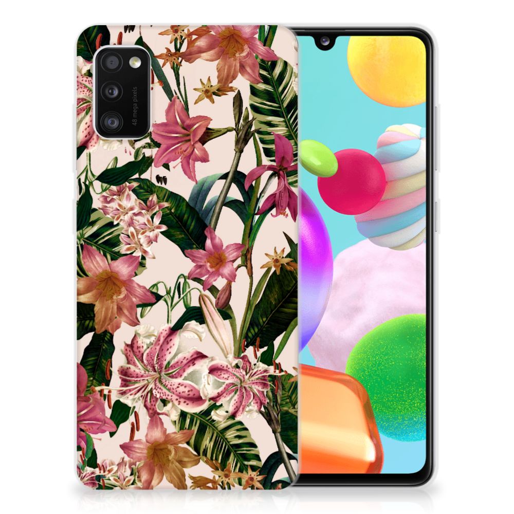 Samsung Galaxy A41 TPU Case Flowers B2C Telecom