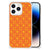 iPhone 14 Pro Doorzichtige Silicone Hoesje Batik Oranje B2C Telecom