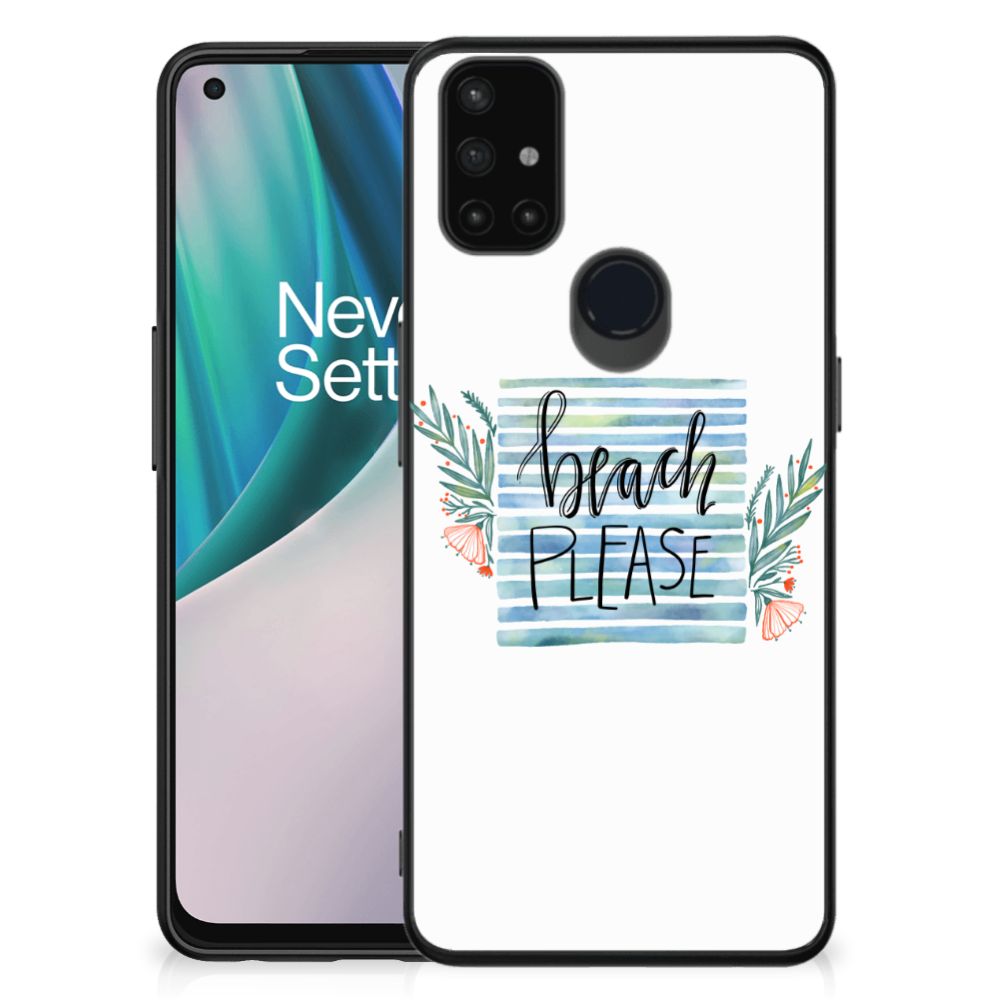 OnePlus Nord N10 5G Hoesje Boho Beach
