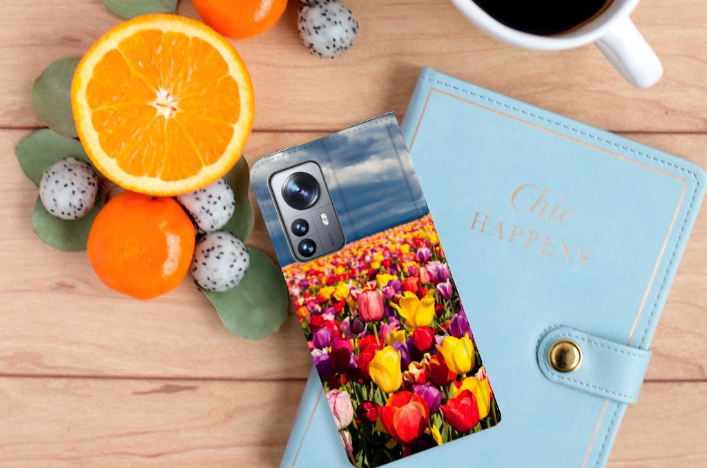 Xiaomi 12 Pro Smart Cover Tulpen - B2C Telecom
