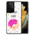 Samsung Galaxy S21 Ultra Back Cover Hoesje Donut Roze B2C Telecom