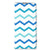 OnePlus Nord 2T Hoesje met Magneet Zigzag Blauw - B2C Telecom