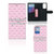 Xiaomi Redmi Note 10 Pro Portemonnee Hoesje Flowers Pink DTMP