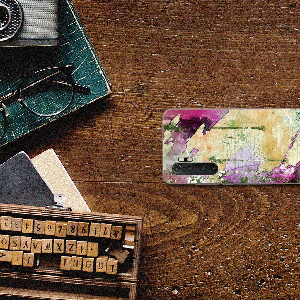 Hoesje maken Xiaomi Mi Note 10 Lite Letter Painting B2C Telecom