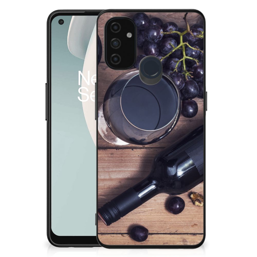 OnePlus Nord N100 Back Cover Hoesje Wijn