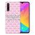 Xiaomi Mi 9 Lite Silicone-hoesje Flowers Pink DTMP B2C Telecom