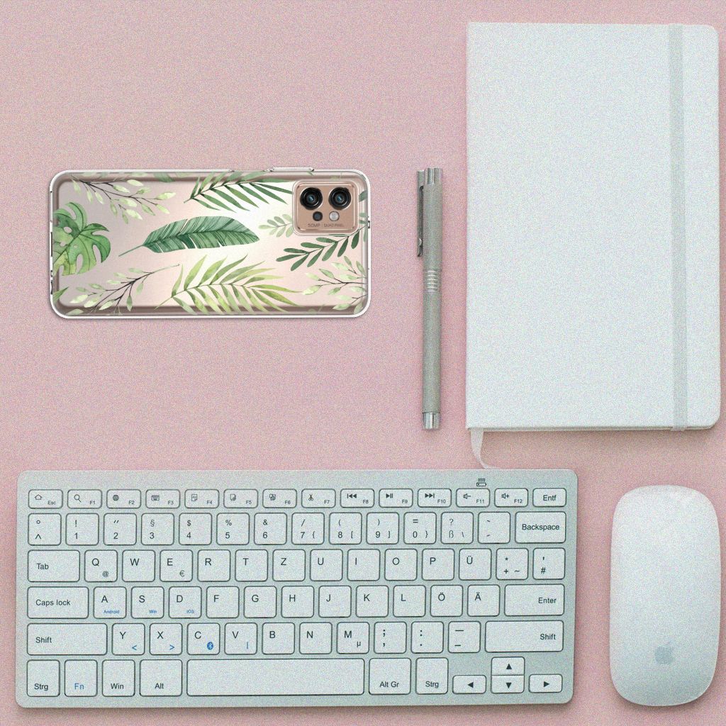 Motorola Moto G32 TPU Case Leaves