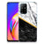 OPPO A94 5G | Reno5 Z TPU Siliconen Hoesje Marmer Wit Zwart - Origineel Cadeau Man B2C Telecom