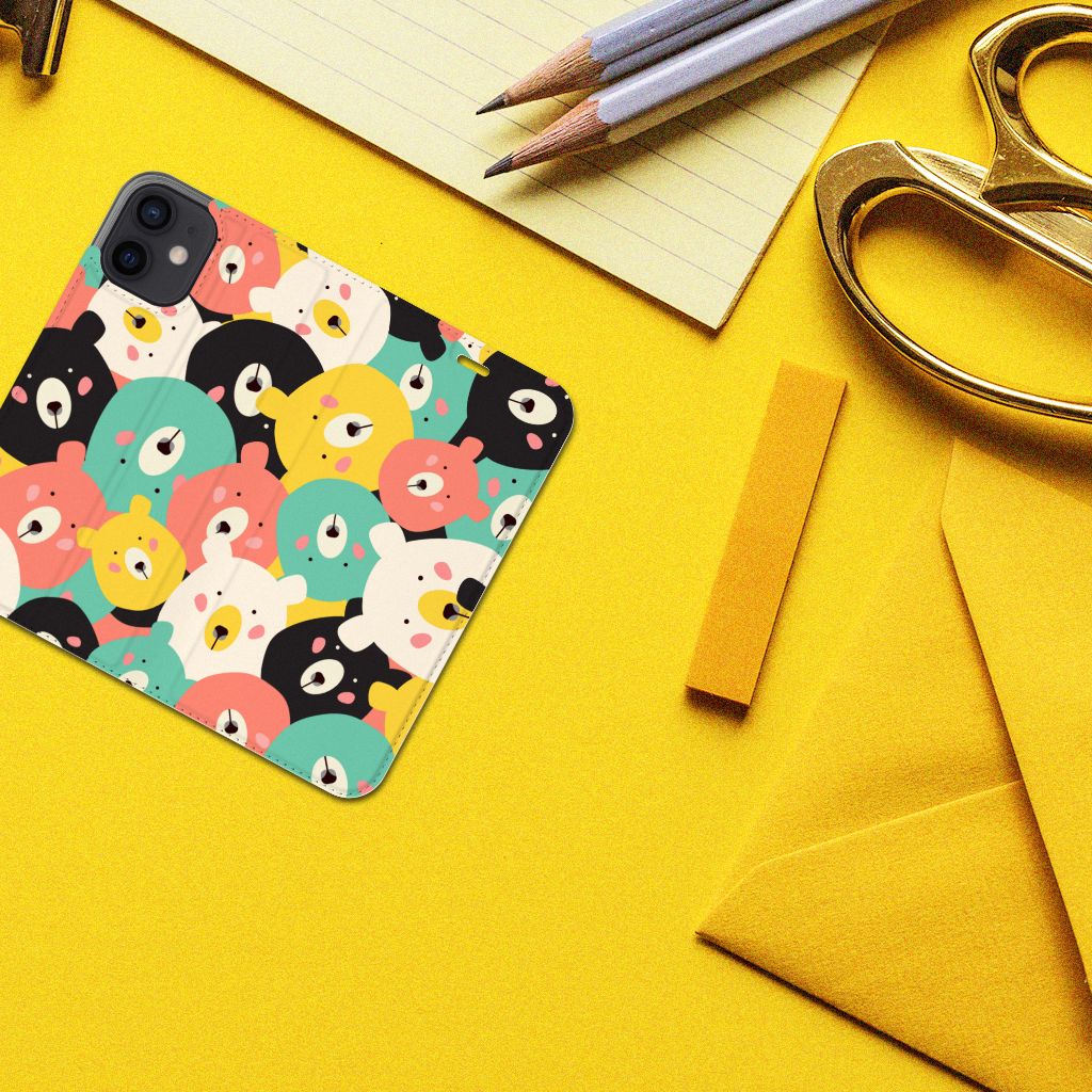 iPhone 12 Mini Magnet Case Bears