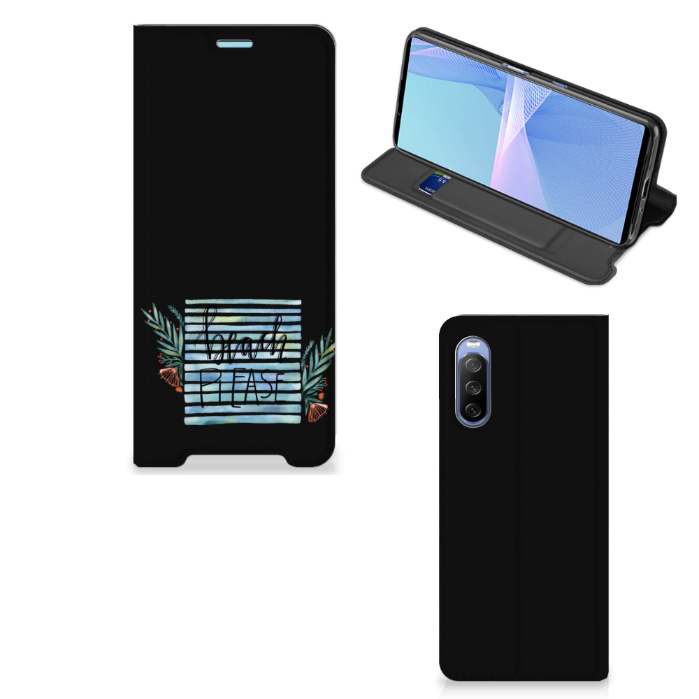 Sony Xperia 10 III Magnet Case Boho Beach - B2C Telecom