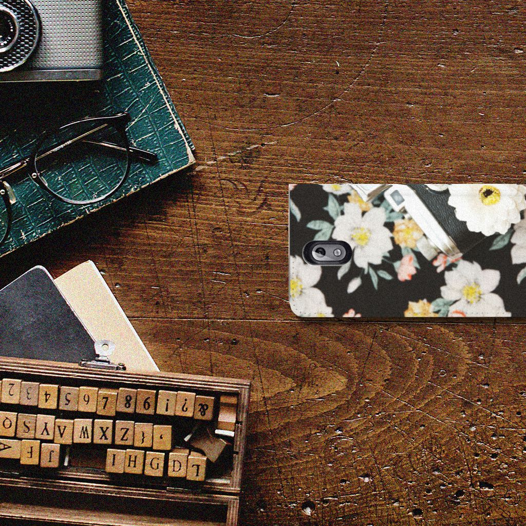 Nokia 3.1 (2018) Stand Case Vintage Camera