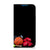 iPhone 14 Pro Hippe Standcase Sports met afbeeldingen van sportuitrusting zoals basketbal, bokshandschoenen en meer.