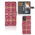 Wallet Case Motorola Moto G32 Barok Pink
