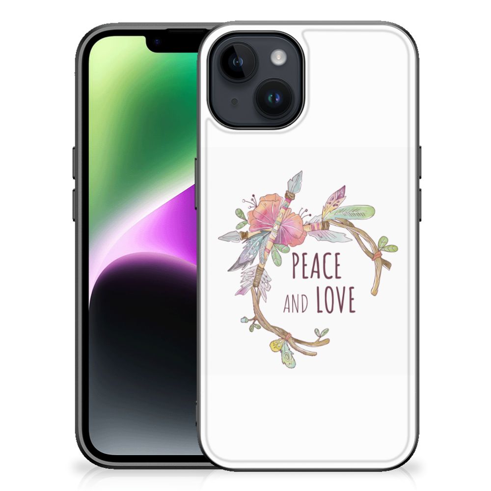 iPhone 15 Hoesje Boho Text