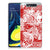 Silicone Back Case Samsung Galaxy A80 Angel Skull Rood