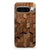 Bumper Hoesje voor Google Pixel 9 | 9 Pro Wooden Cubes